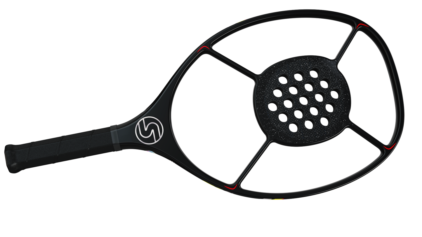 The SweetSpot Trainer Beach Tennis Paddle