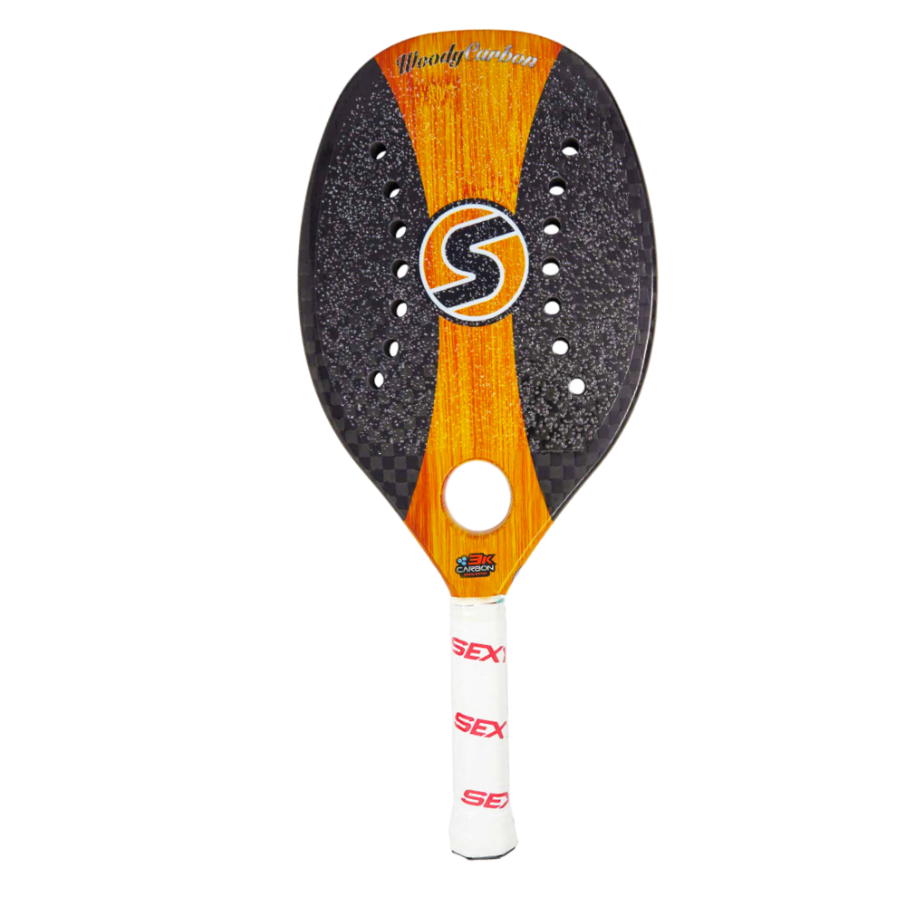 Woody Carbon Beach Tennis Paddle