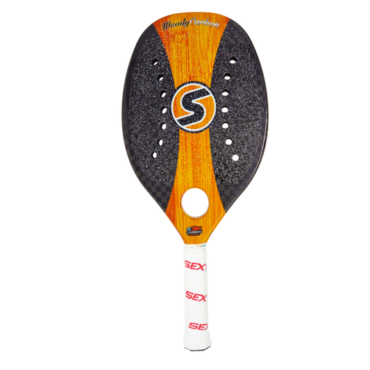 Woody Carbon Beach Tennis Paddle