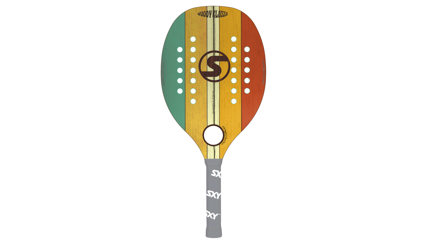 The Woody Classic Pro II Beach Tennis Paddle