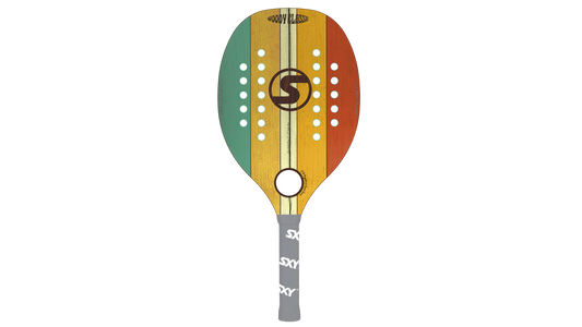 The Woody Classic Pro II Beach Tennis Paddle