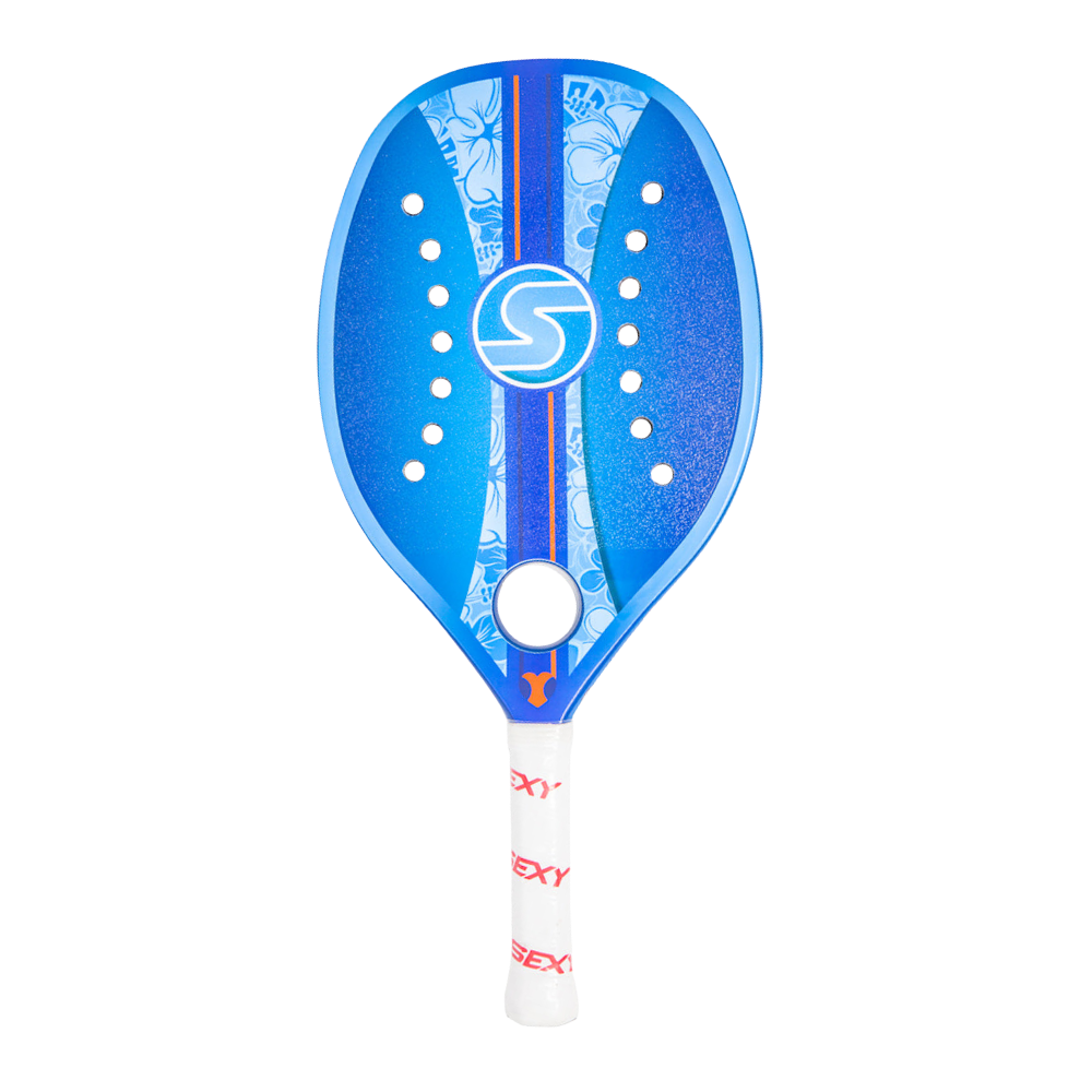 Blue Sirf Beach Tennis Paddle