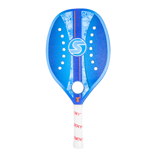 Blue Sirf Beach Tennis Paddle