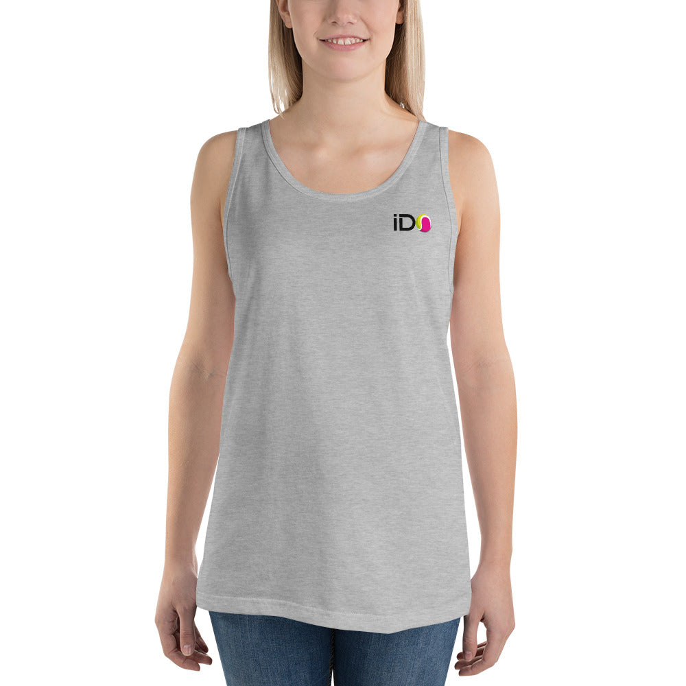 I Do Beach Tennis Official Women's Tank Top