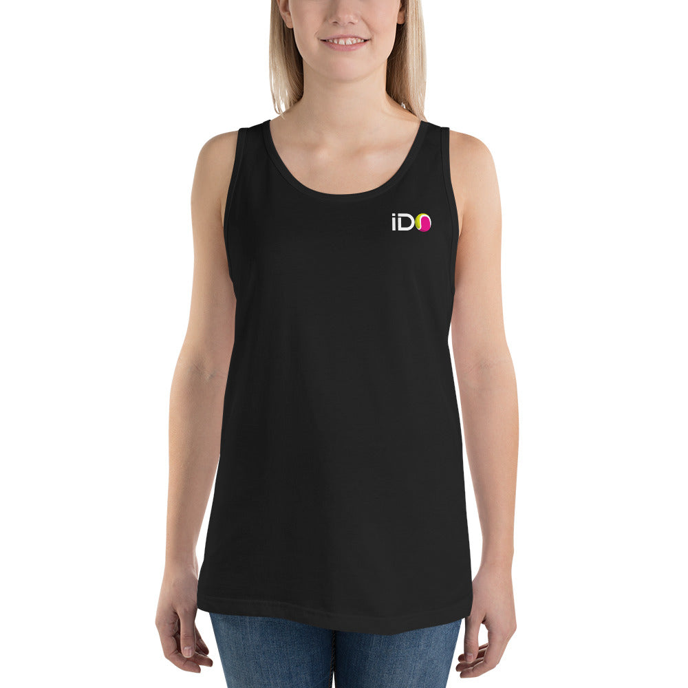 I Do Beach Tennis Official Women's Tank Top