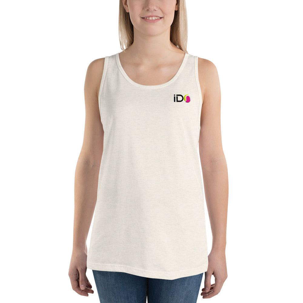 I Do Beach Tennis Official Women's Tank Top