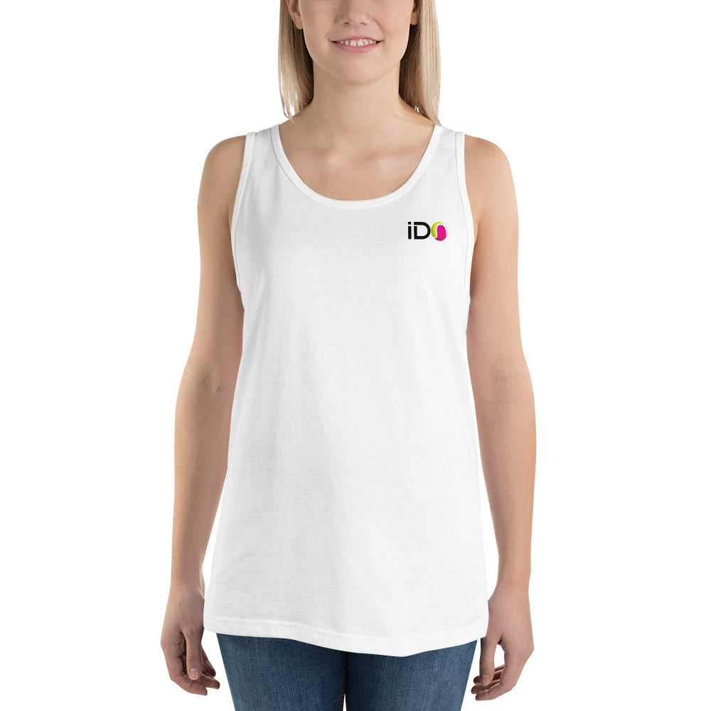 I Do Beach Tennis Official Women's Tank Top