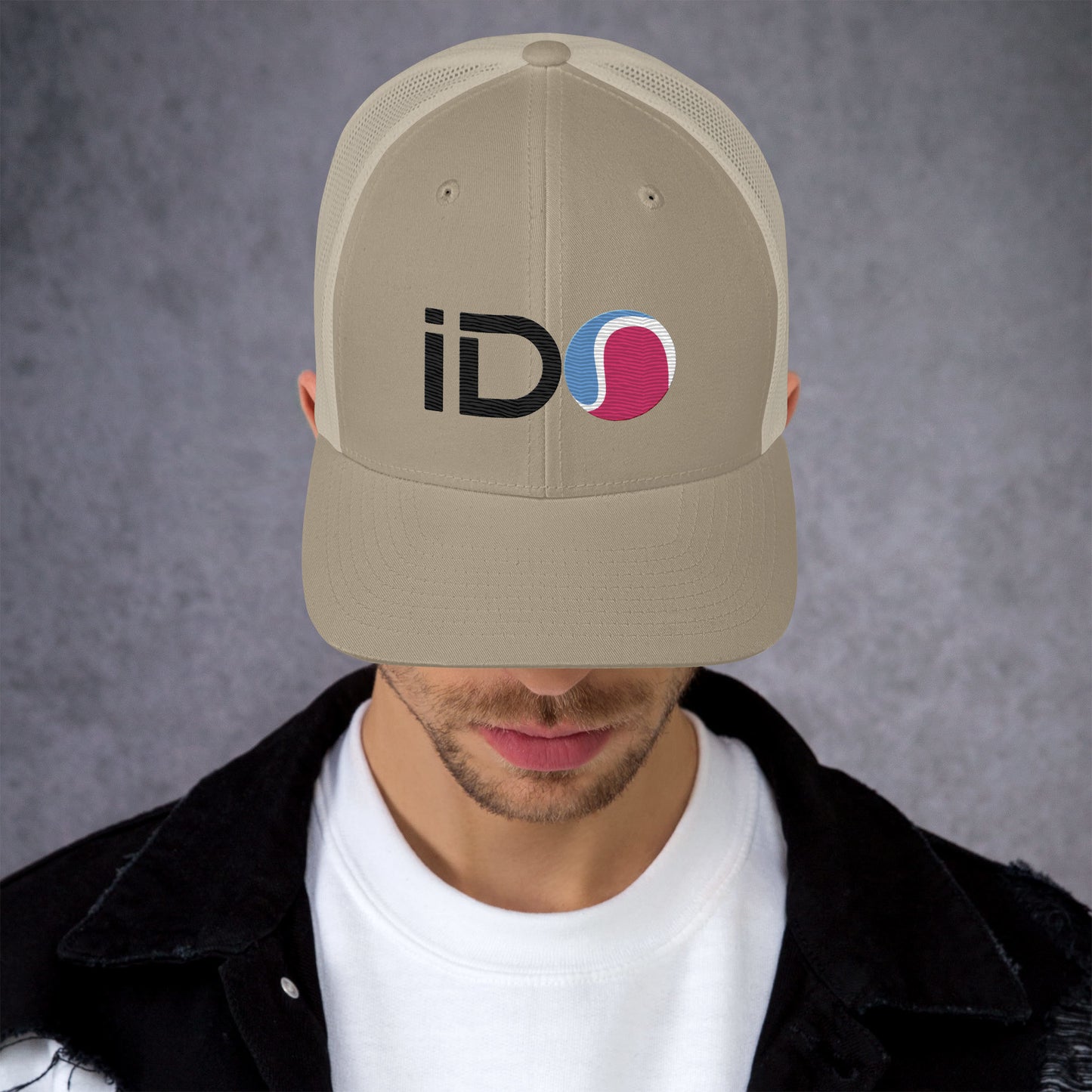 I Do Beach Tennis Oficial - Trucker Cap