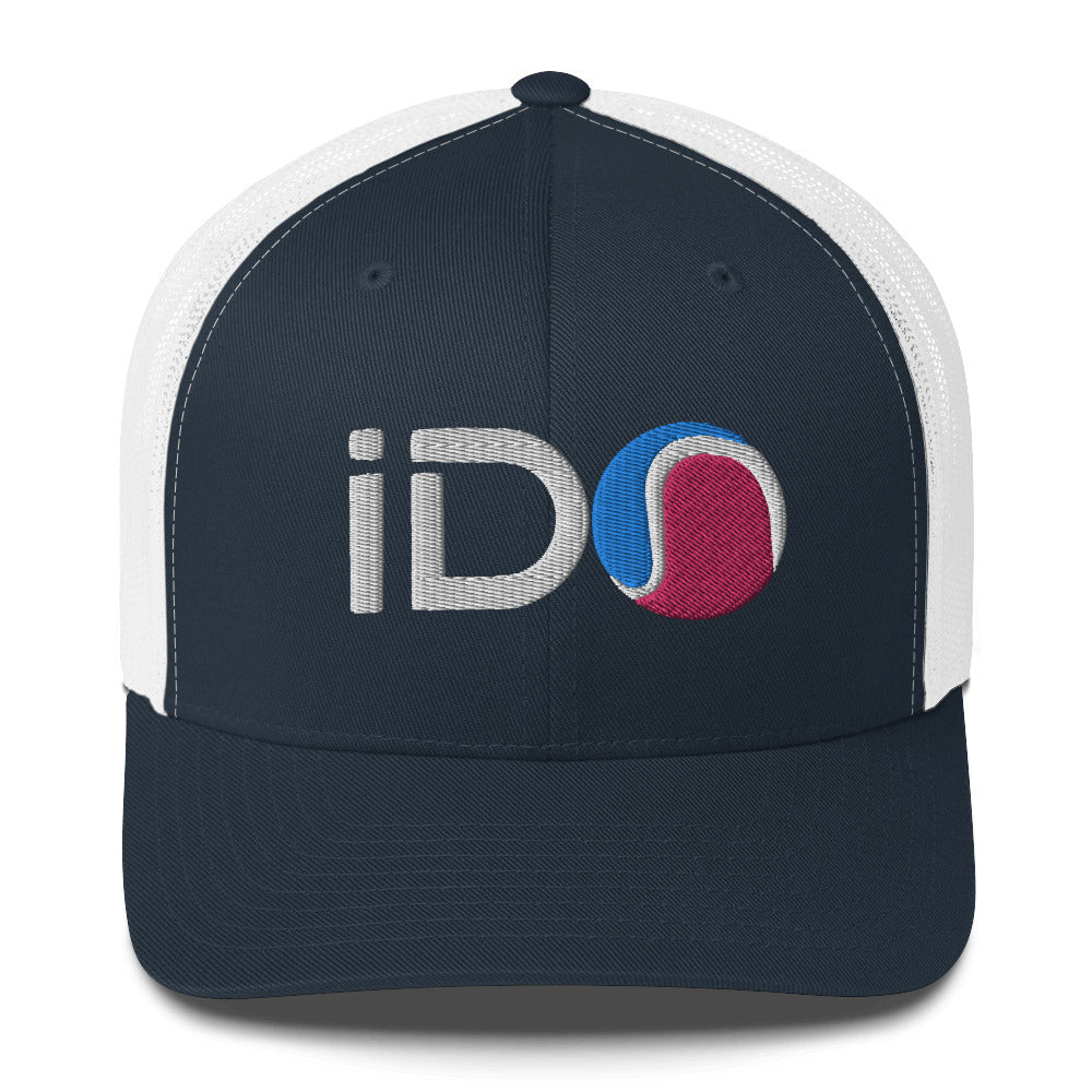 I Do Beach Tennis Oficial - Trucker Cap