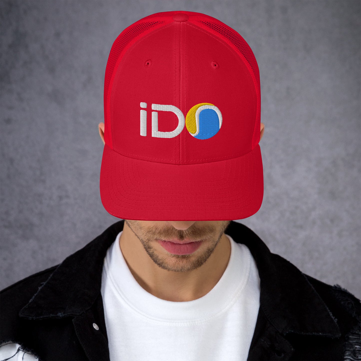 I Do Beach Tennis Oficial - Trucker Cap