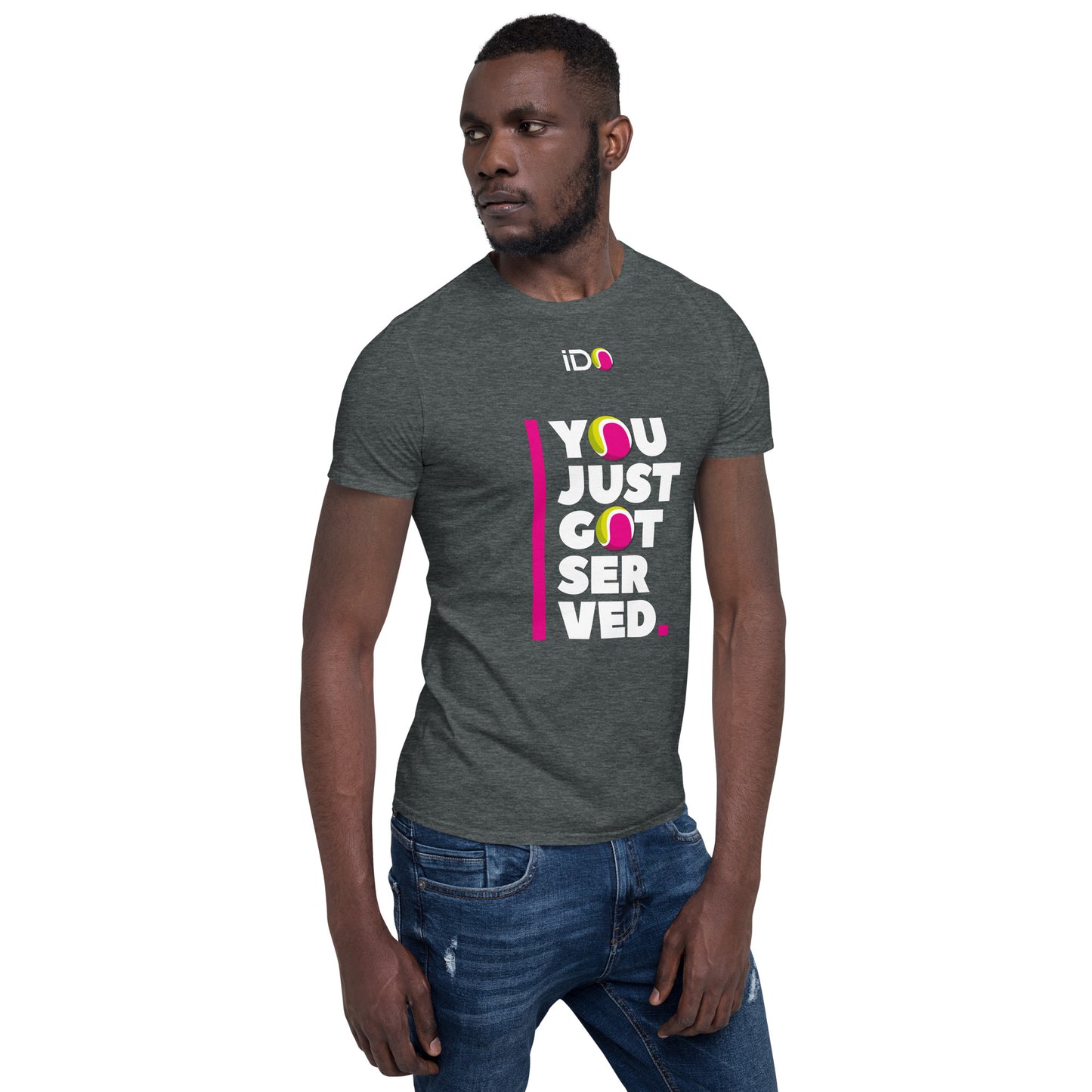 You Just Got Served Beach Tennis Men's Short-SleeveT-Shirt